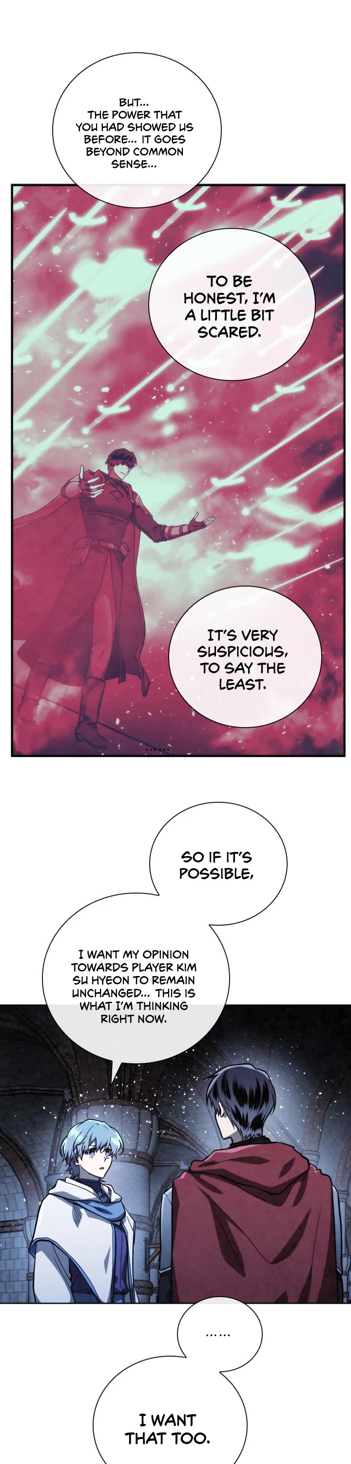 Memorize Chapter 68 - Page 6