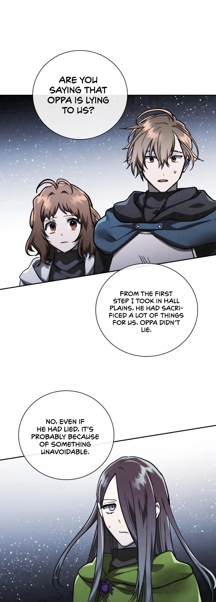 Memorize Chapter 68 - Page 20