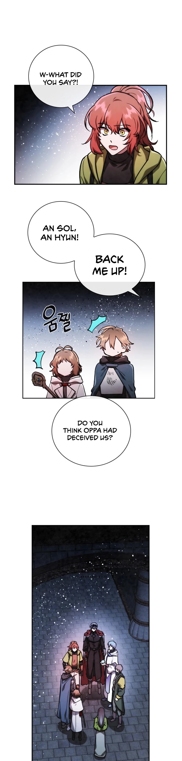 Memorize Chapter 68 - Page 22