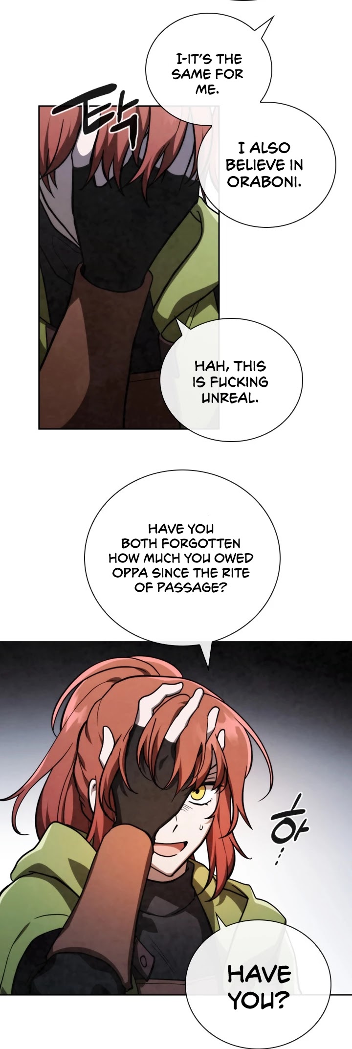 Memorize Chapter 68 - Page 24