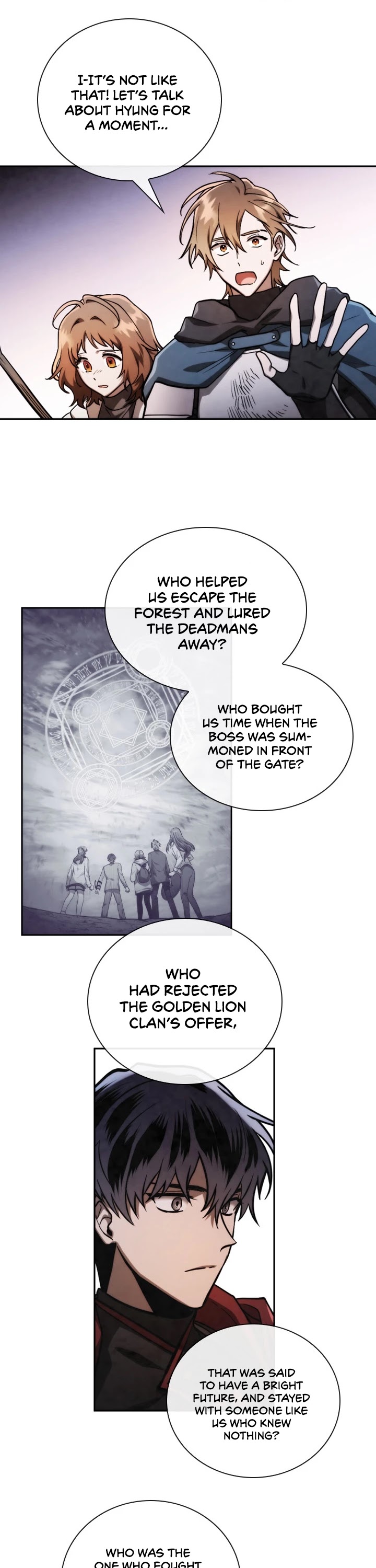 Memorize Chapter 68 - Page 25