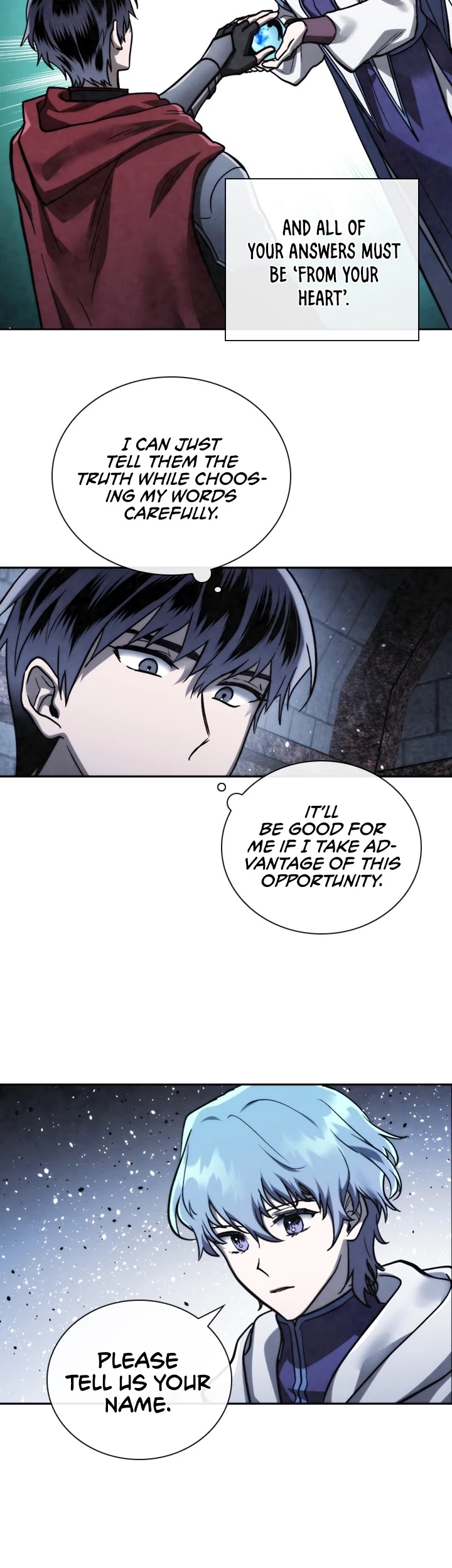 Memorize Chapter 69 - Page 4