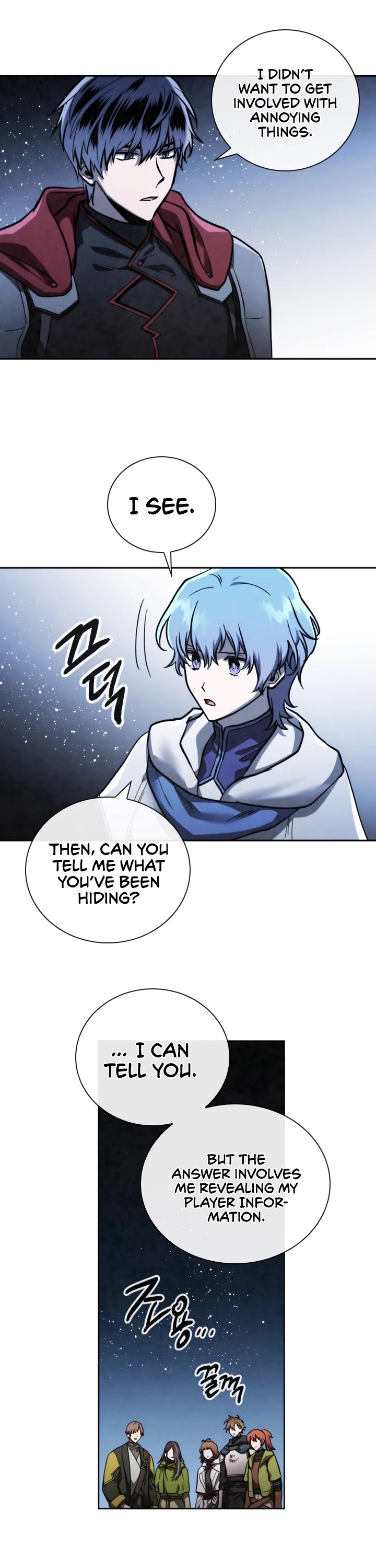 Memorize Chapter 69 - Page 9