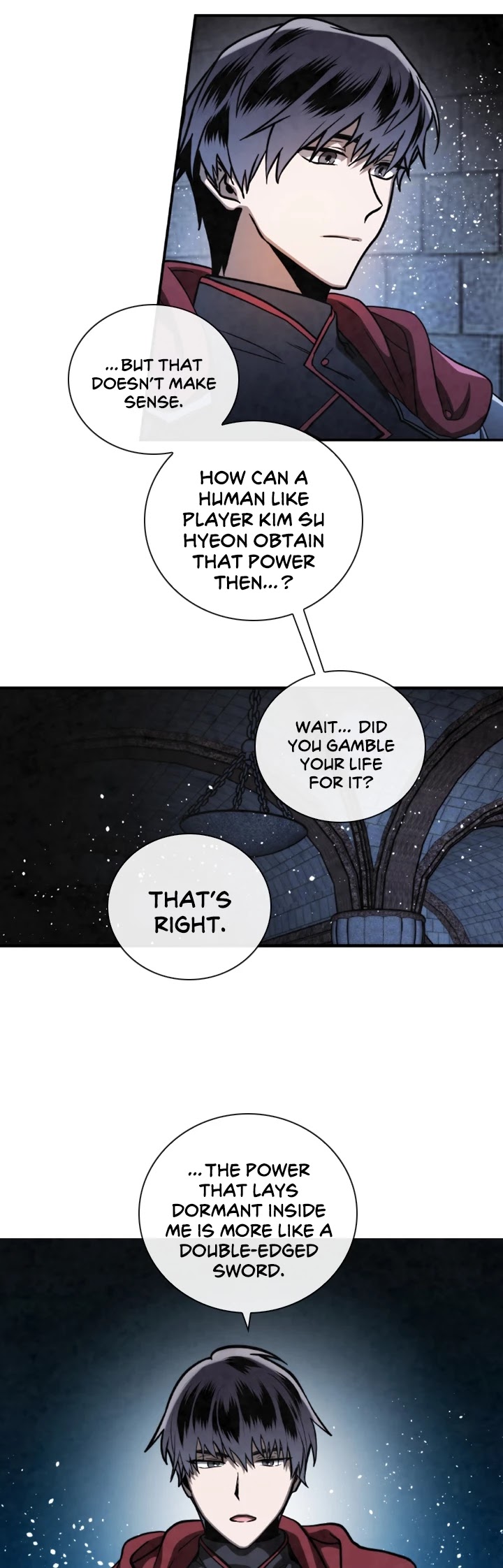 Memorize Chapter 70 - Page 7