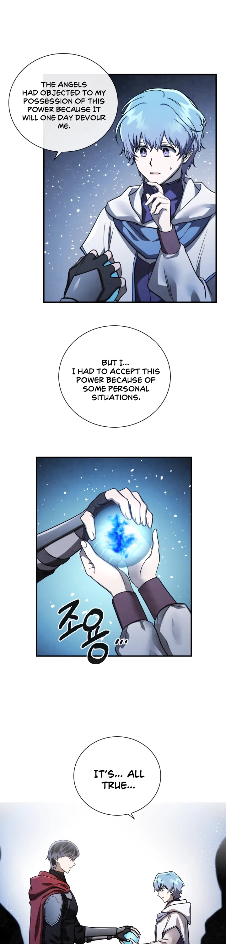Memorize Chapter 70 - Page 9