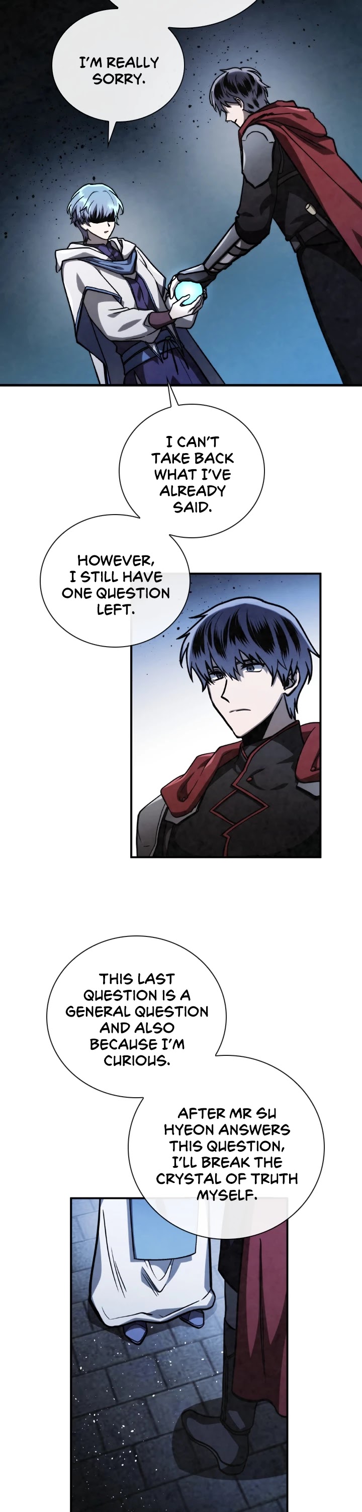 Memorize Chapter 70 - Page 14