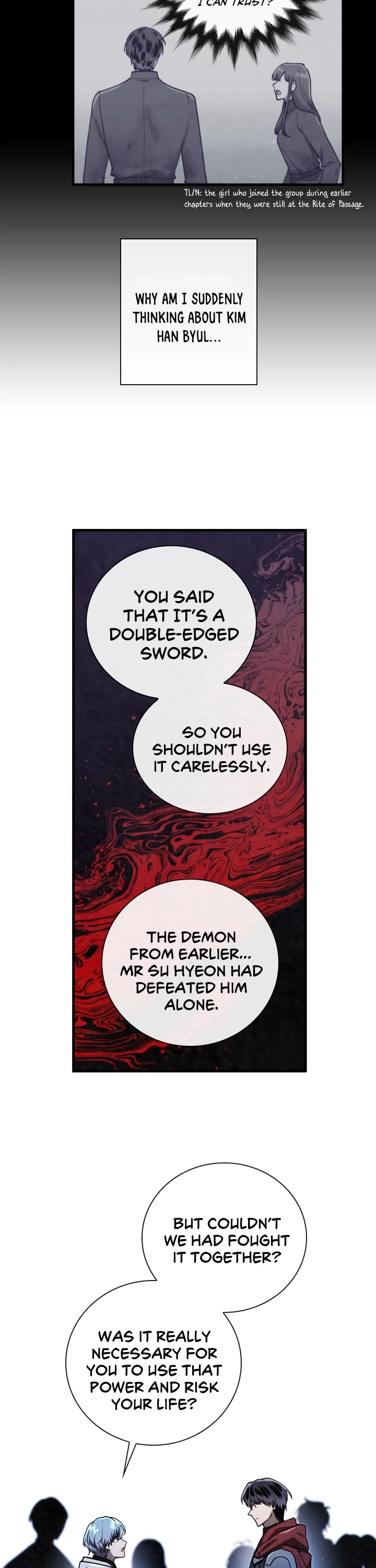 Memorize Chapter 70 - Page 18