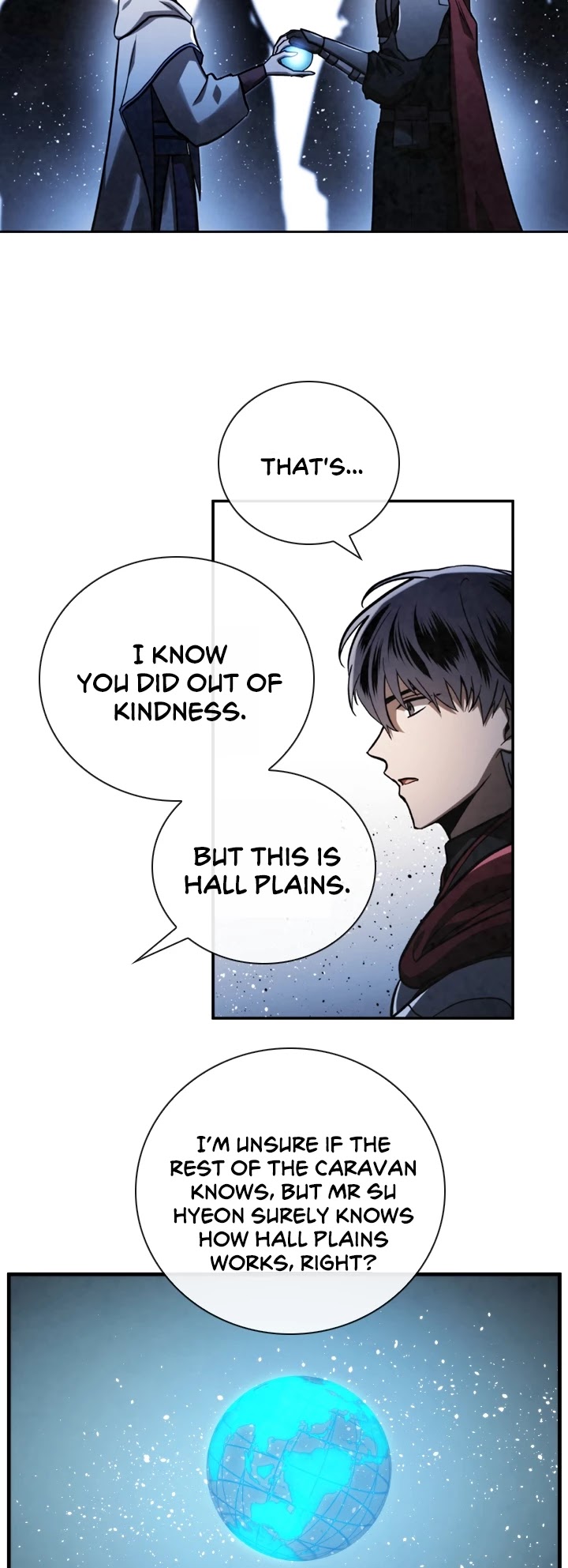 Memorize Chapter 70 - Page 19