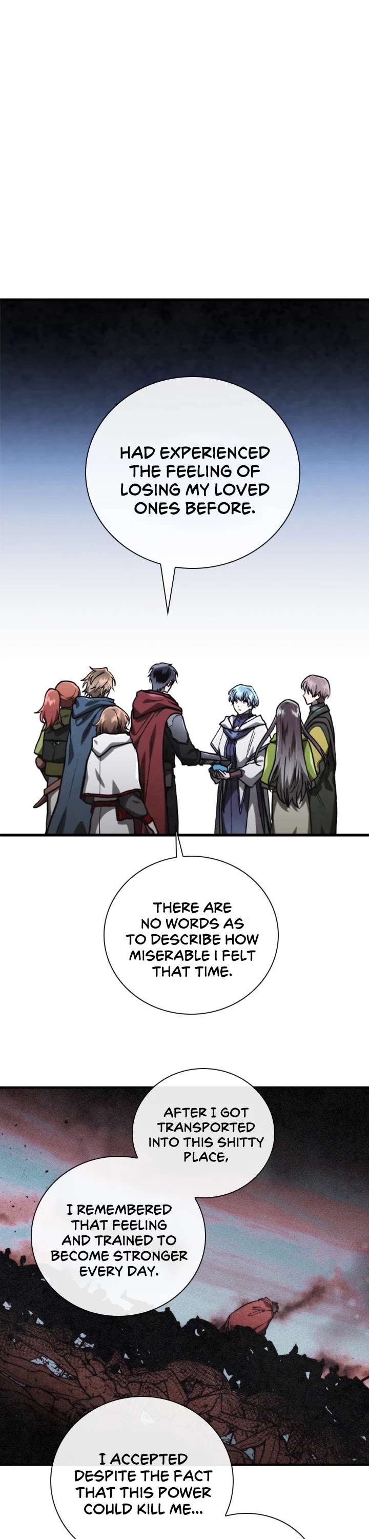 Memorize Chapter 70 - Page 22