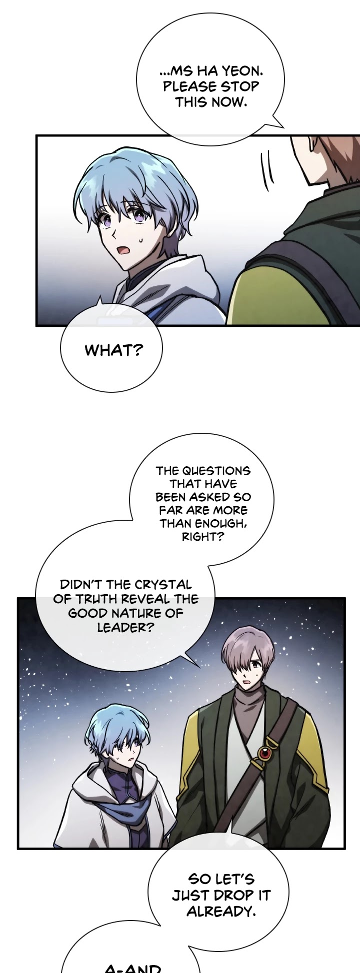 Memorize Chapter 70 - Page 27