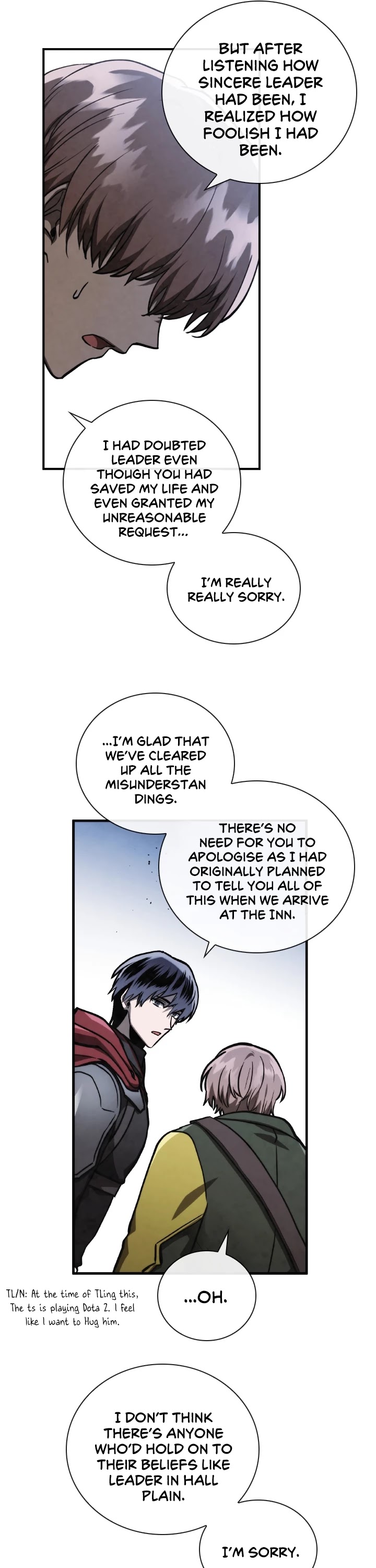 Memorize Chapter 70 - Page 29