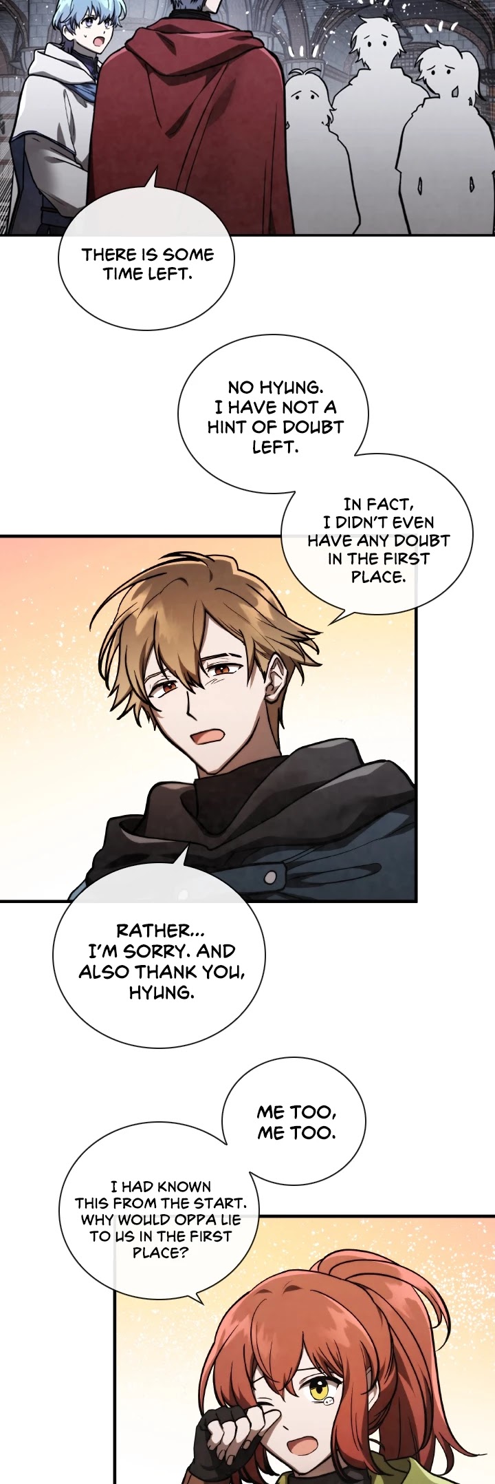 Memorize Chapter 70 - Page 31