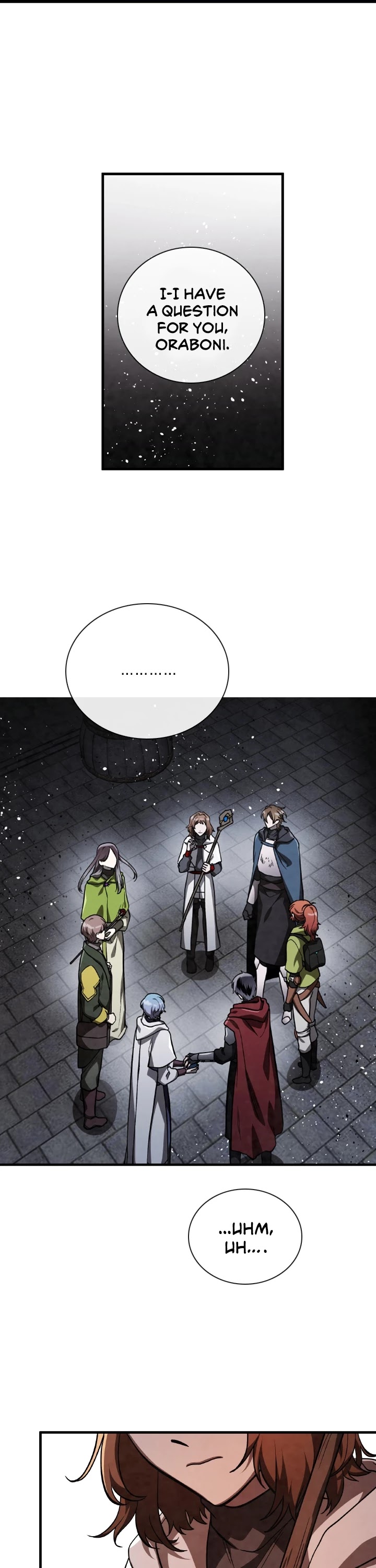 Memorize Chapter 70 - Page 33