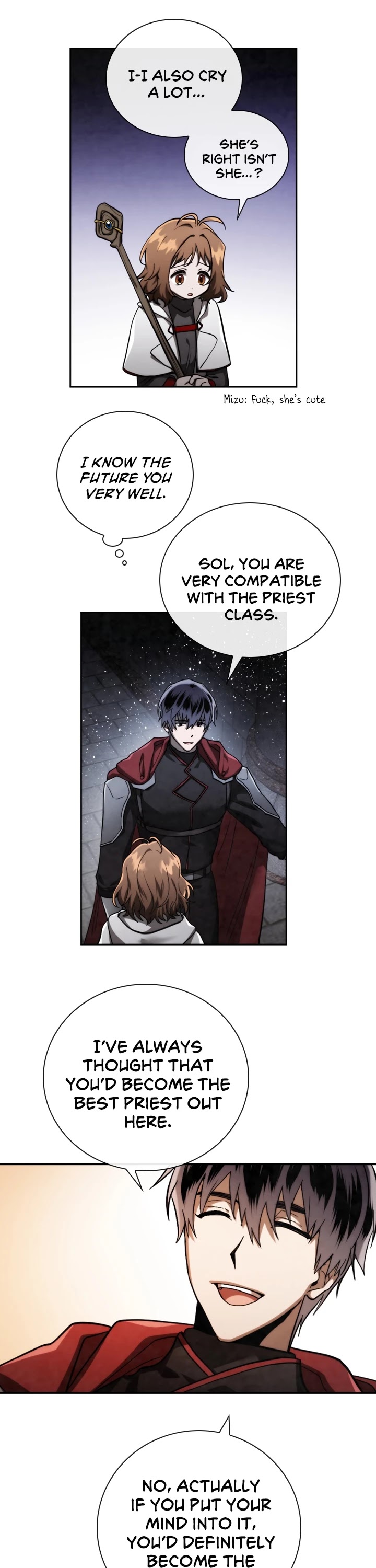 Memorize Chapter 71 - Page 6