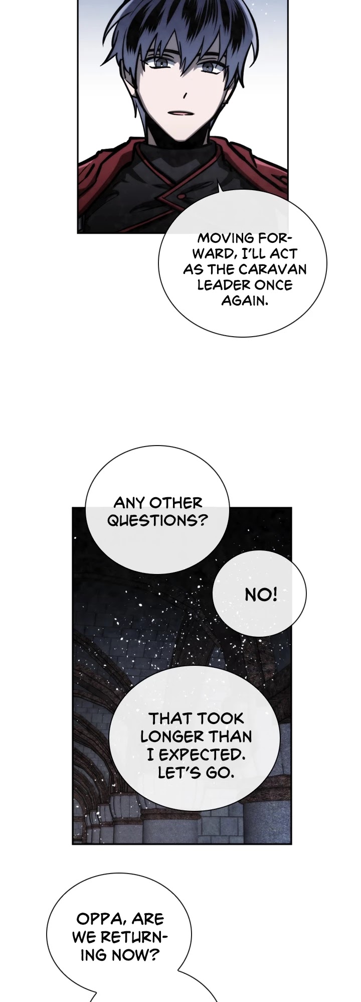 Memorize Chapter 71 - Page 11