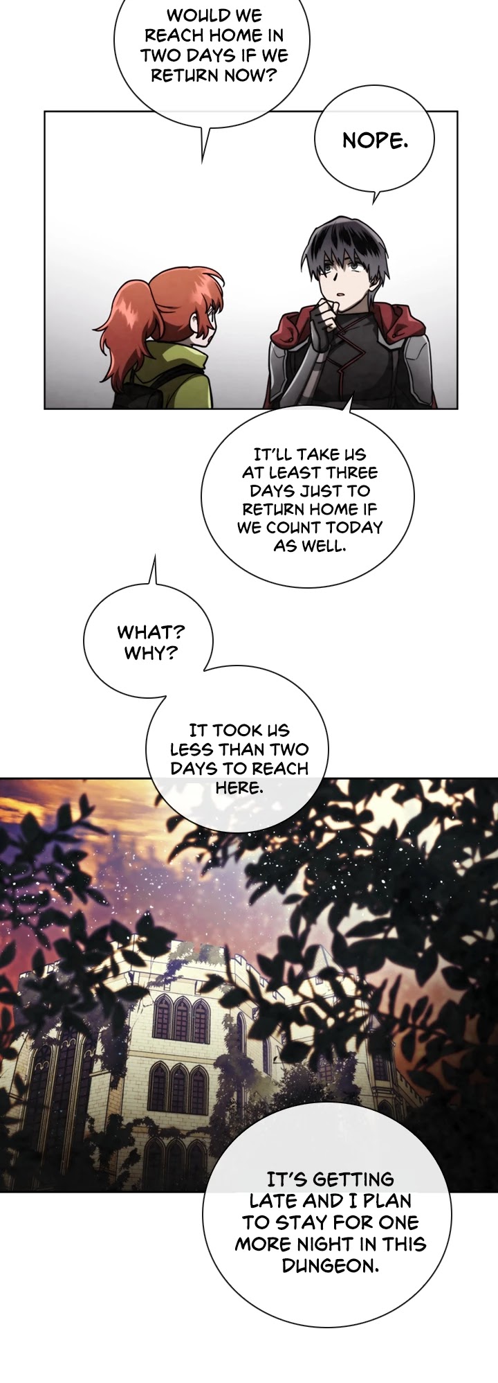 Memorize Chapter 71 - Page 12