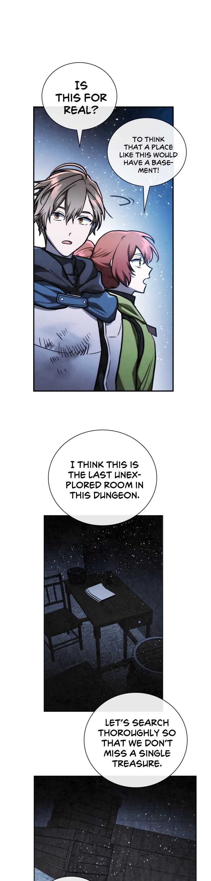 Memorize Chapter 71 - Page 17