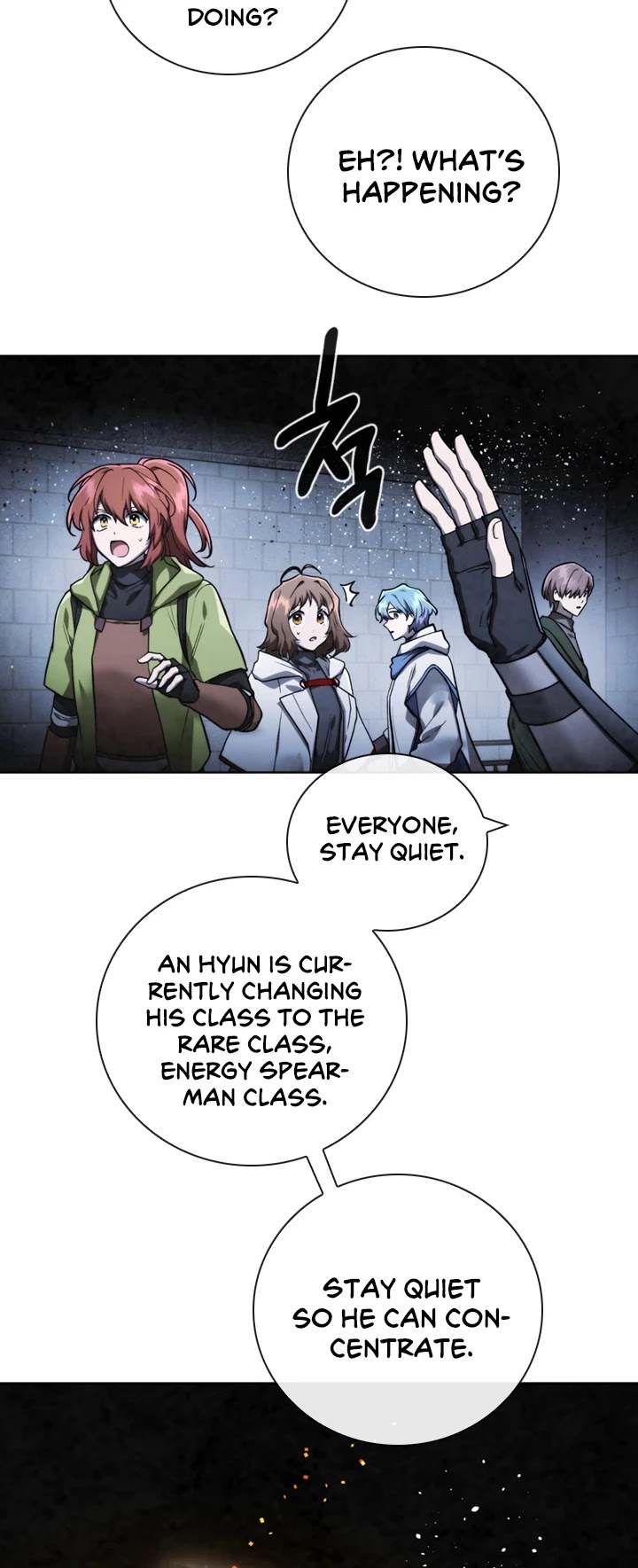 Memorize Chapter 71 - Page 35