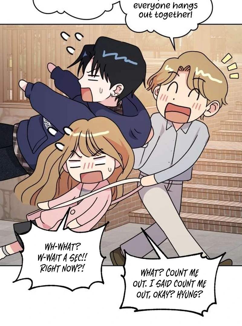 Meow-Meow Squeak-Squeak! Chapter 3 - Page 6