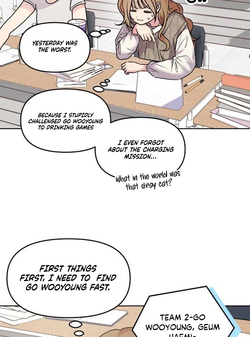 Meow-Meow Squeak-Squeak! Chapter 5 - Page 13