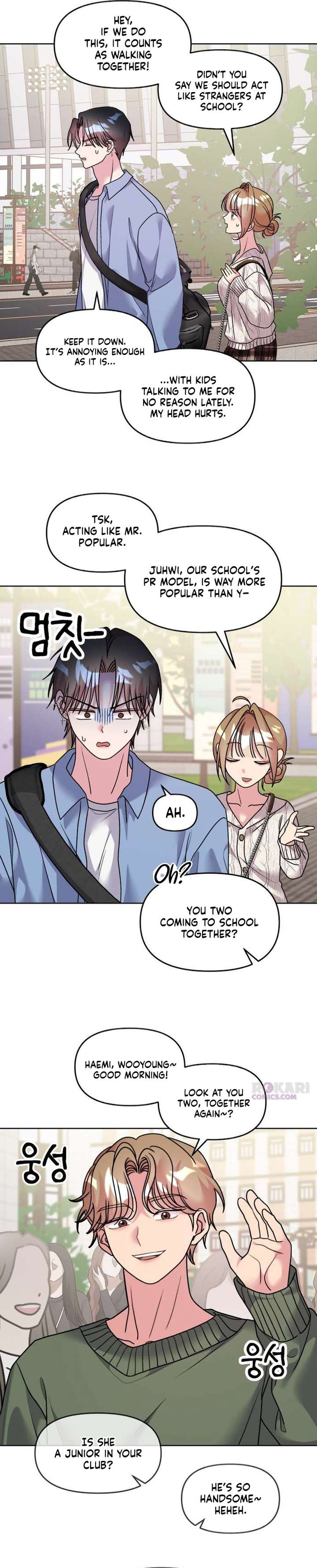 Meow-Meow Squeak-Squeak! Chapter 15 - Page 4