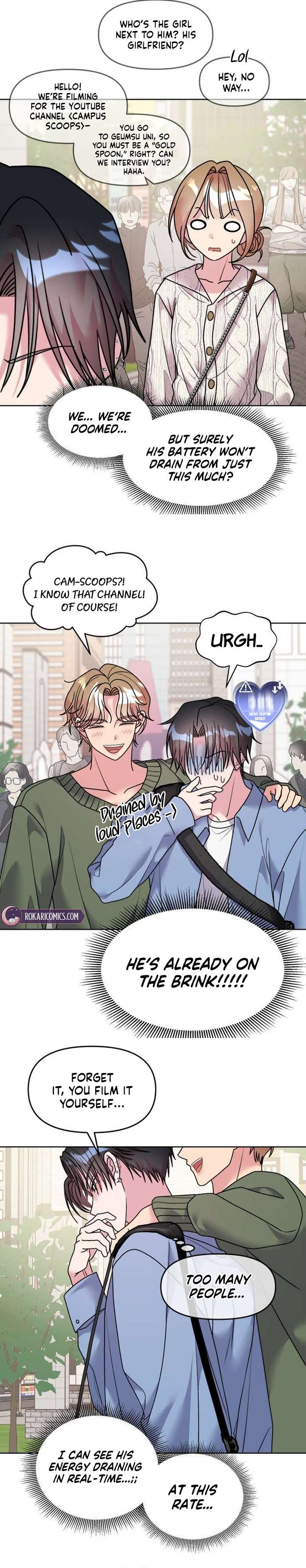 Meow-Meow Squeak-Squeak! Chapter 15 - Page 5