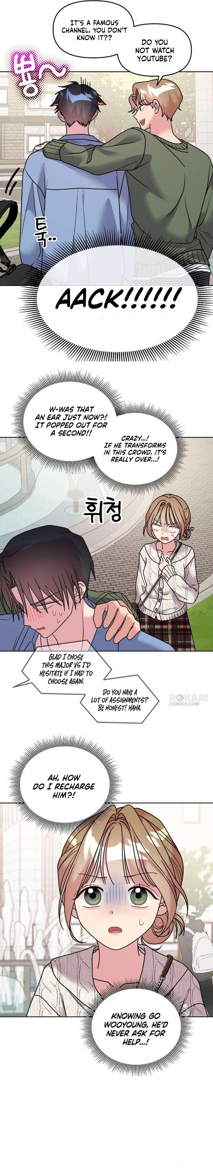 Meow-Meow Squeak-Squeak! Chapter 15 - Page 6