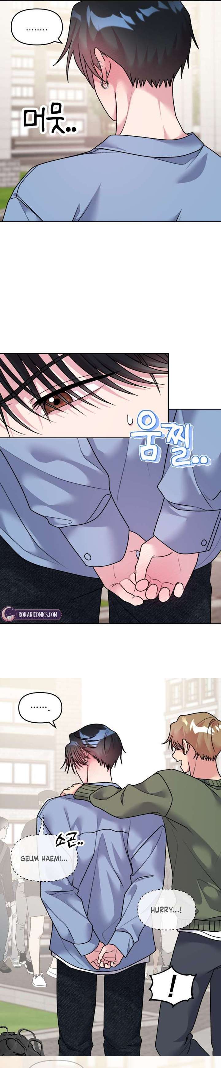 Meow-Meow Squeak-Squeak! Chapter 15 - Page 7