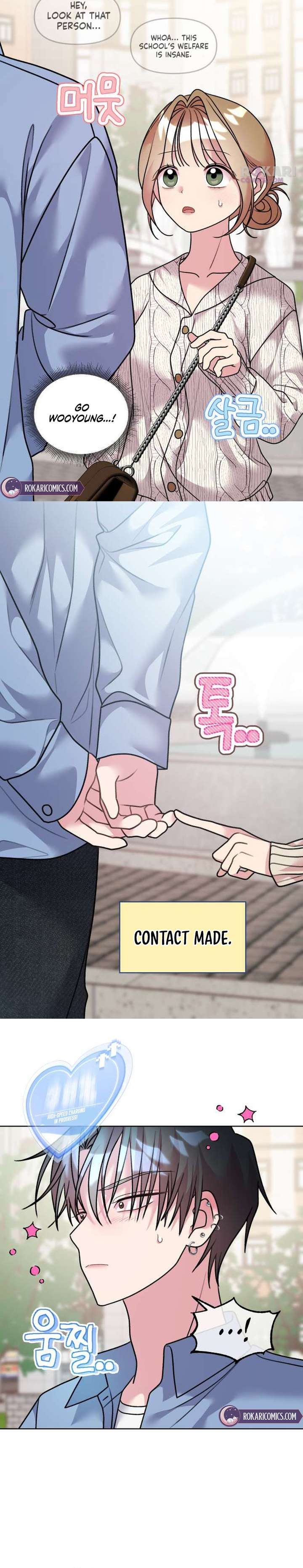 Meow-Meow Squeak-Squeak! Chapter 15 - Page 8