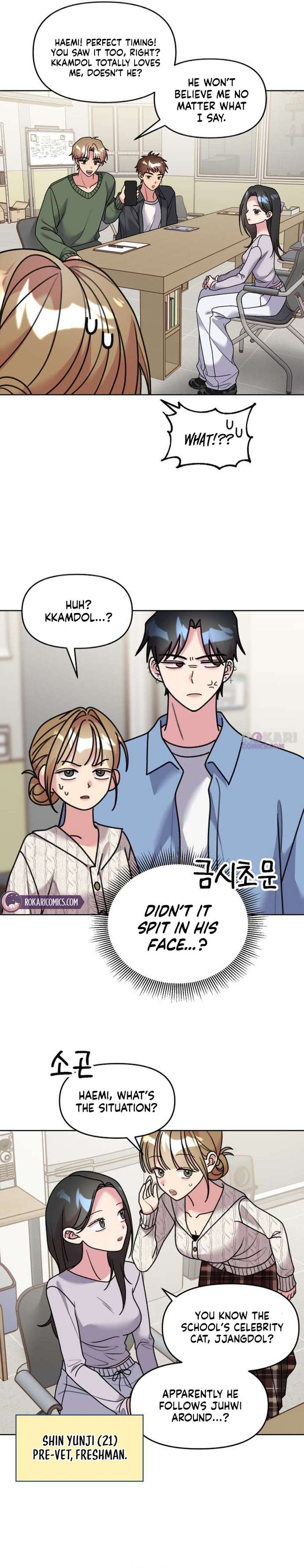 Meow-Meow Squeak-Squeak! Chapter 16 - Page 4