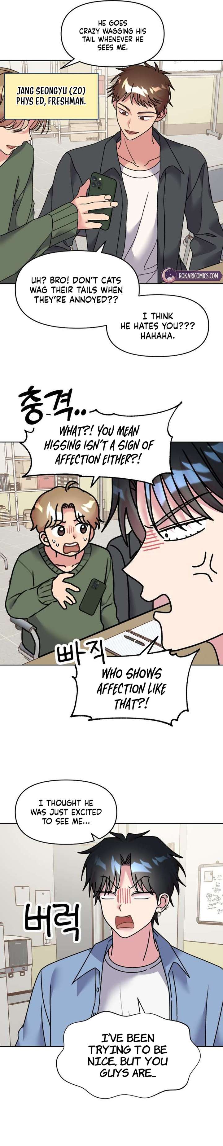 Meow-Meow Squeak-Squeak! Chapter 16 - Page 5