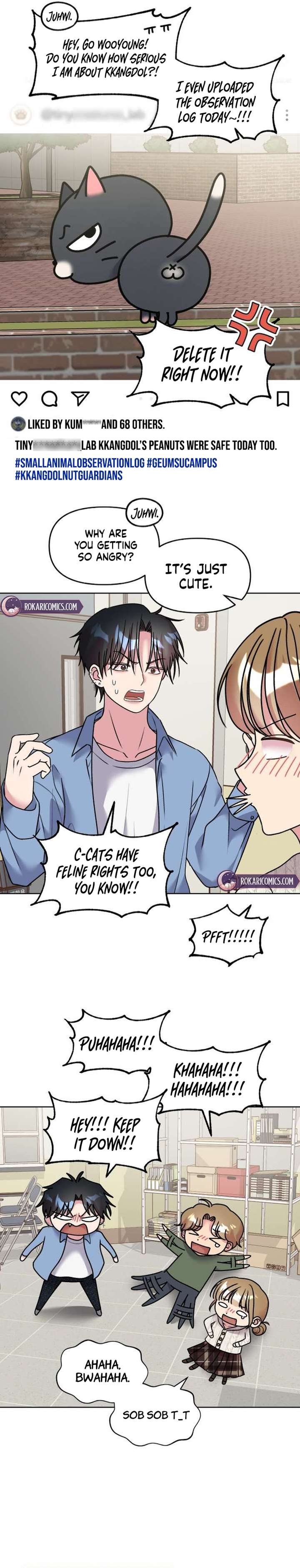 Meow-Meow Squeak-Squeak! Chapter 16 - Page 6