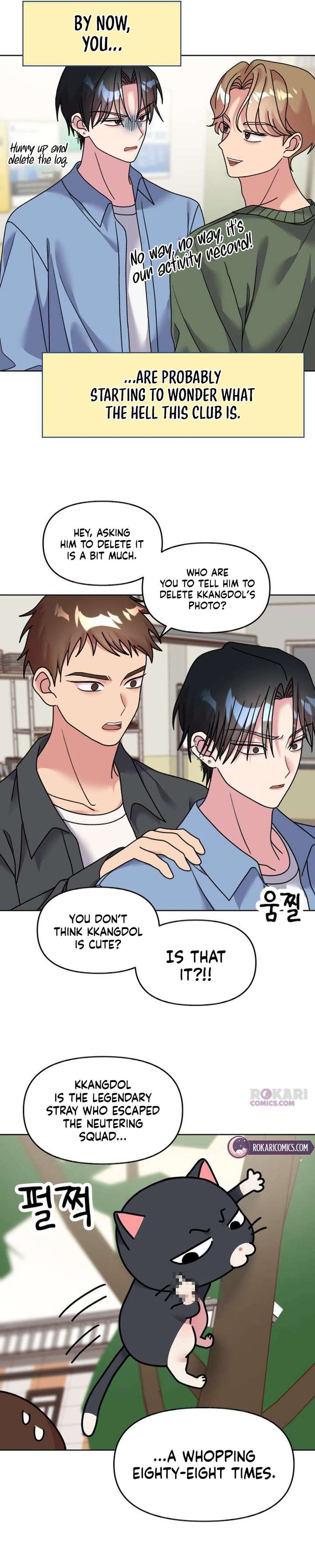 Meow-Meow Squeak-Squeak! Chapter 16 - Page 7