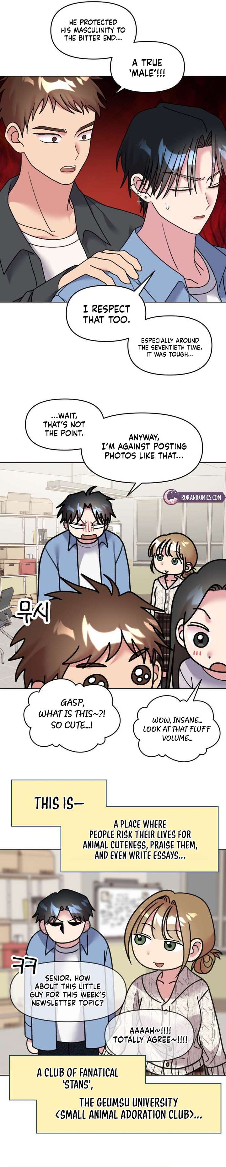 Meow-Meow Squeak-Squeak! Chapter 16 - Page 8