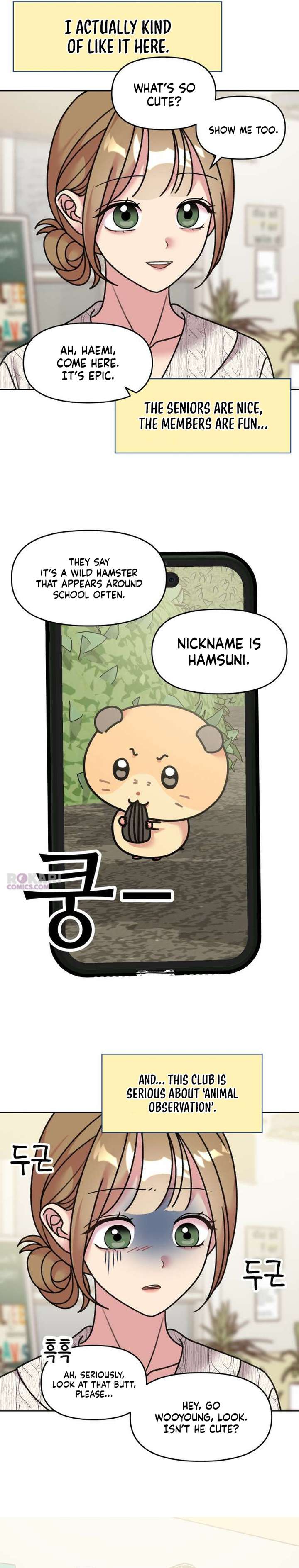 Meow-Meow Squeak-Squeak! Chapter 16 - Page 9