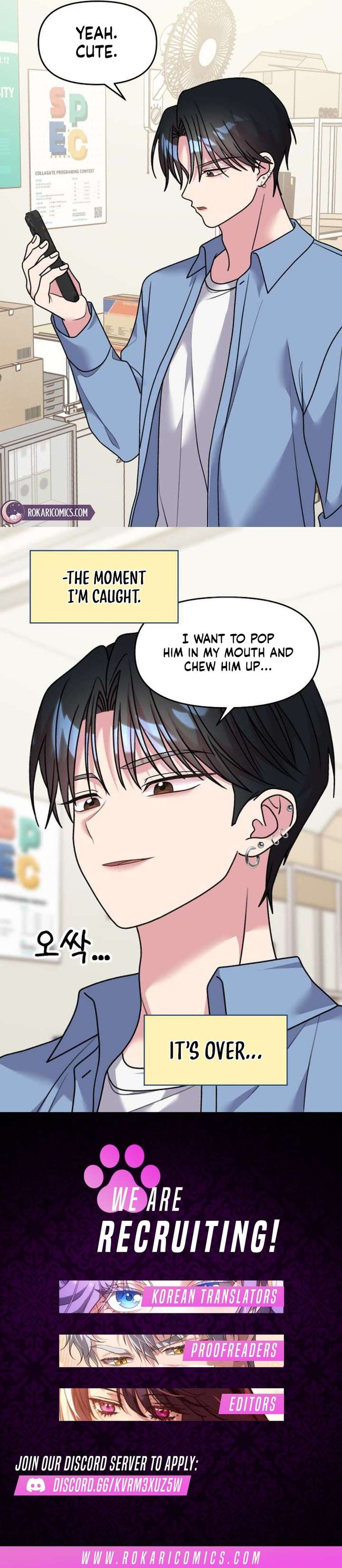 Meow-Meow Squeak-Squeak! Chapter 16 - Page 10