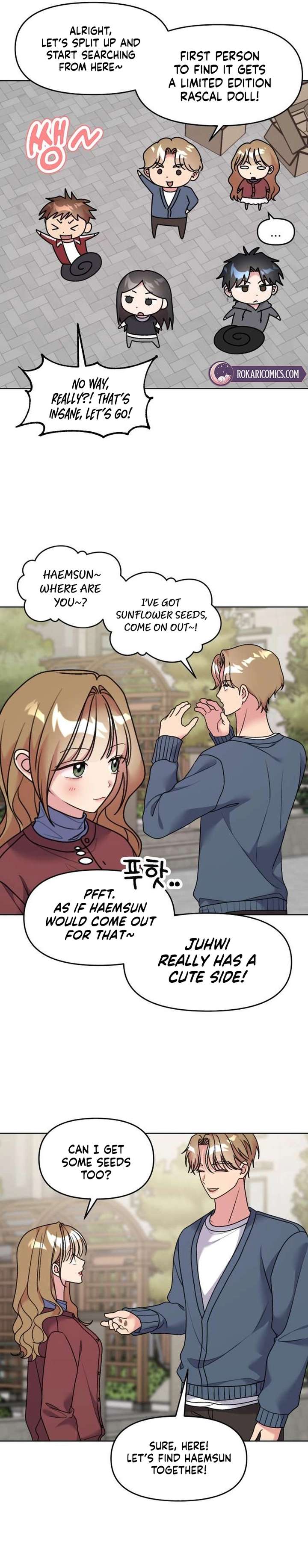 Meow-Meow Squeak-Squeak! Chapter 17 - Page 5