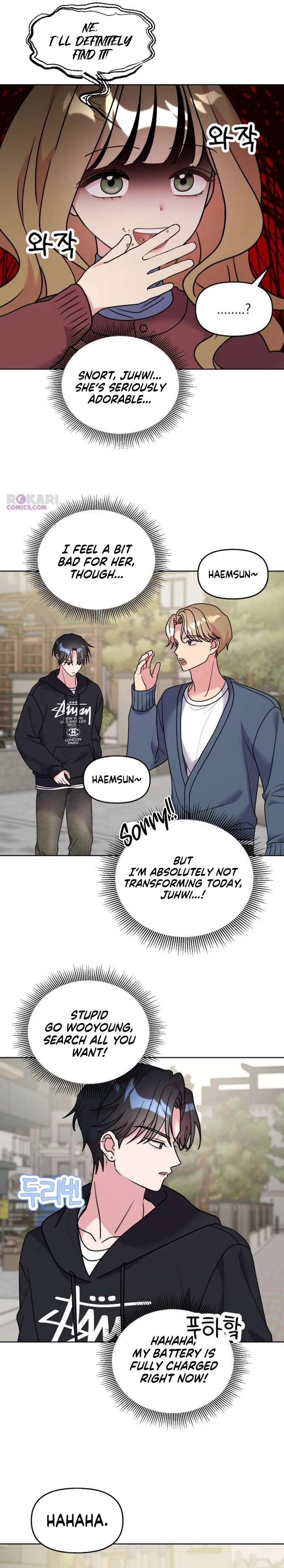 Meow-Meow Squeak-Squeak! Chapter 17 - Page 6