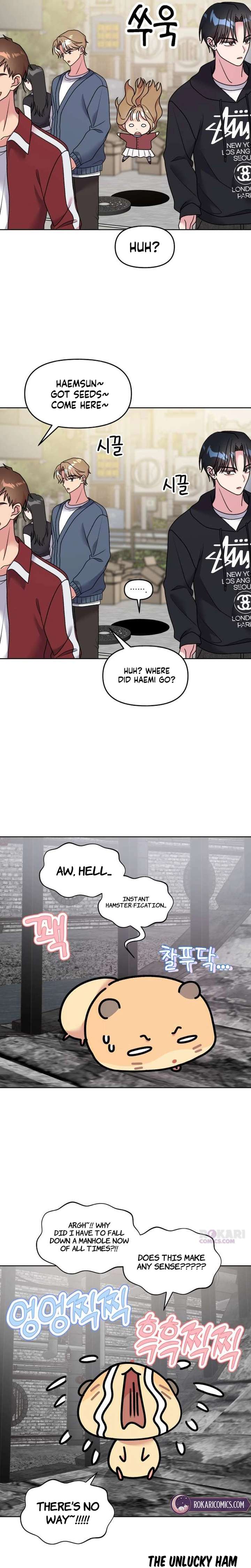 Meow-Meow Squeak-Squeak! Chapter 17 - Page 7