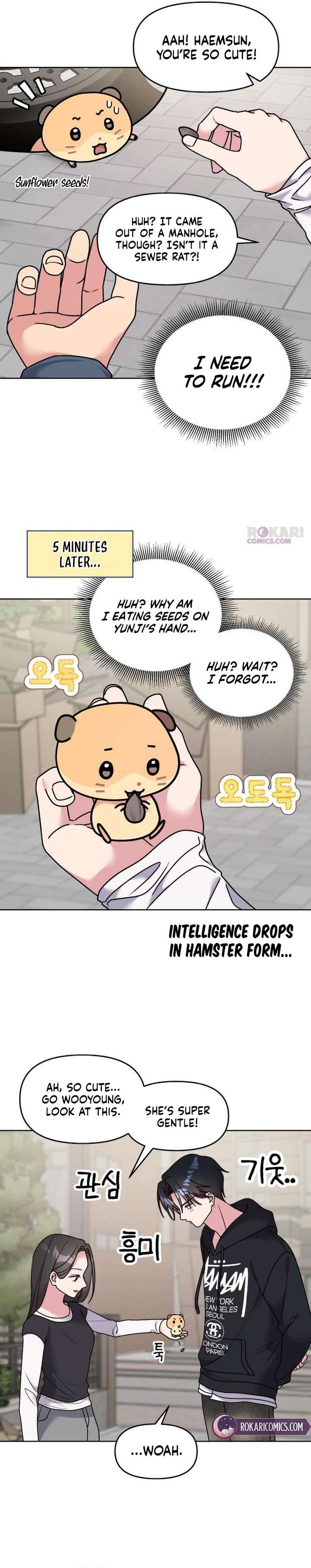 Meow-Meow Squeak-Squeak! Chapter 17 - Page 9