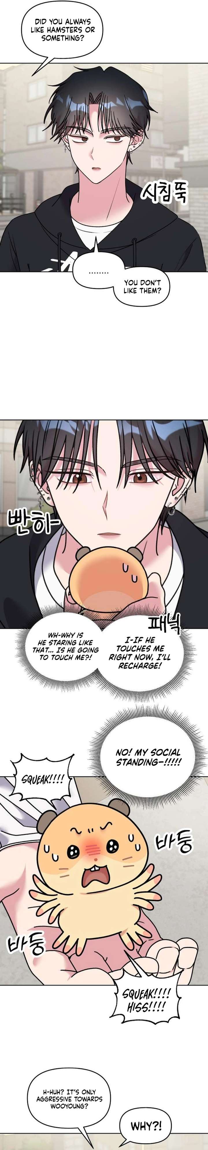 Meow-Meow Squeak-Squeak! Chapter 17 - Page 10