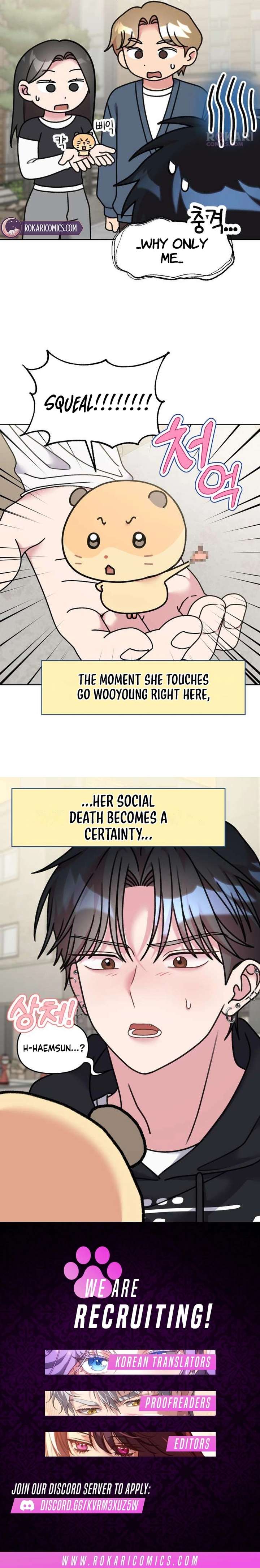 Meow-Meow Squeak-Squeak! Chapter 17 - Page 11