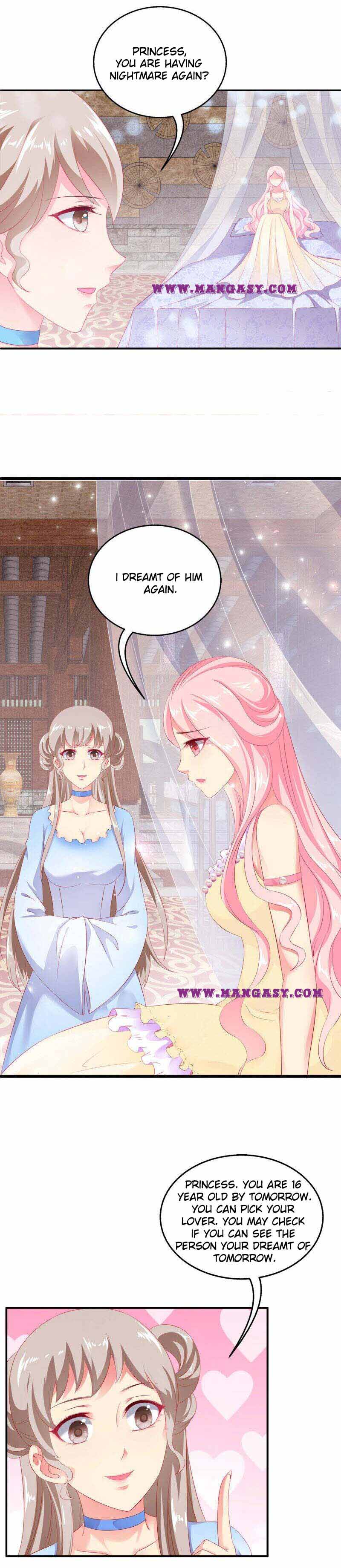 Mermaid Bride of The Dragon King Chapter 1 - Page 4