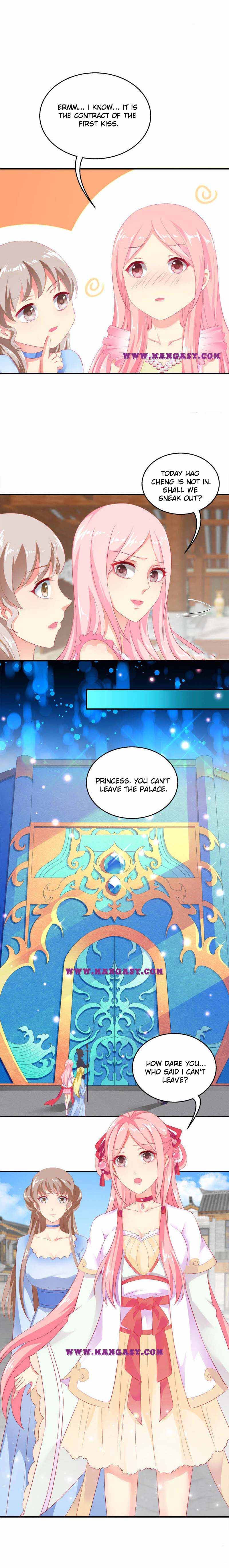 Mermaid Bride of The Dragon King Chapter 1 - Page 6