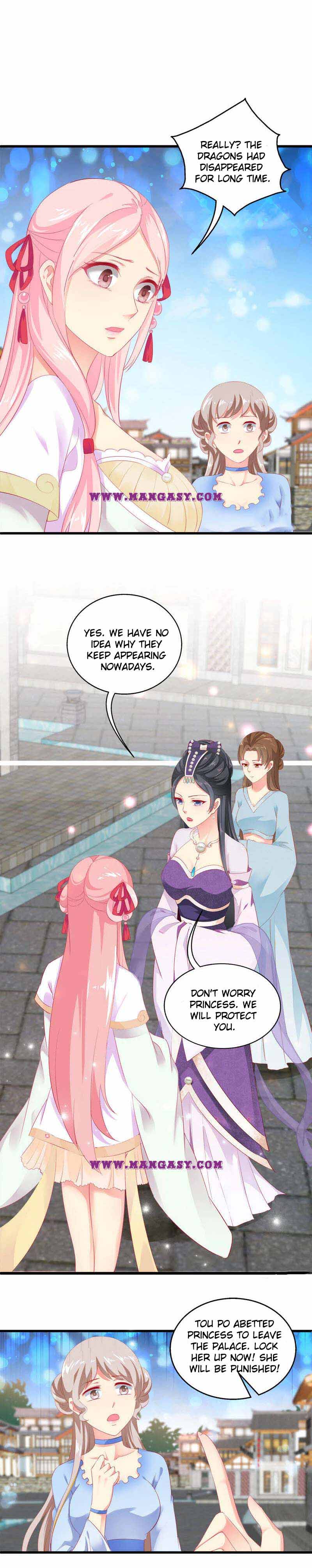 Mermaid Bride of The Dragon King Chapter 1 - Page 8