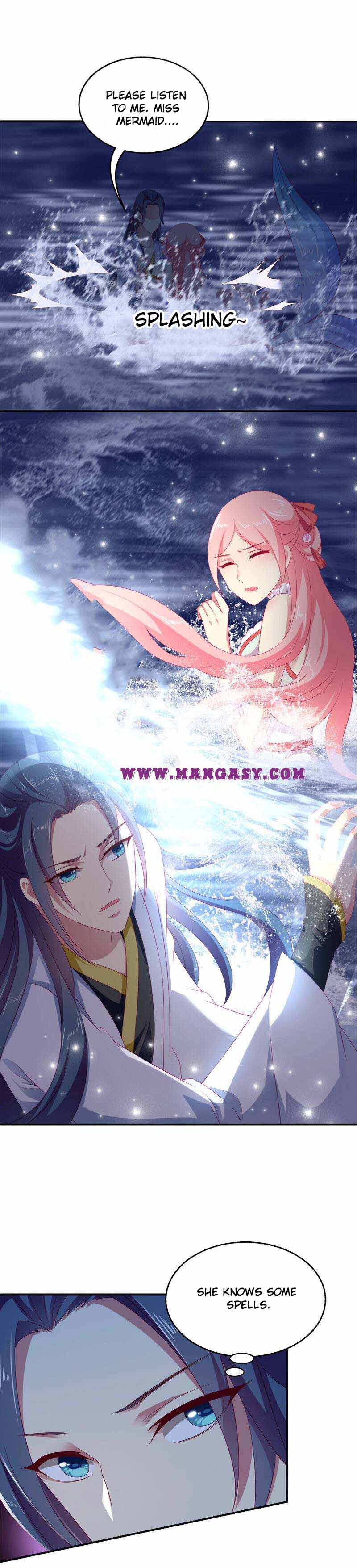 Mermaid Bride of The Dragon King Chapter 5 - Page 8