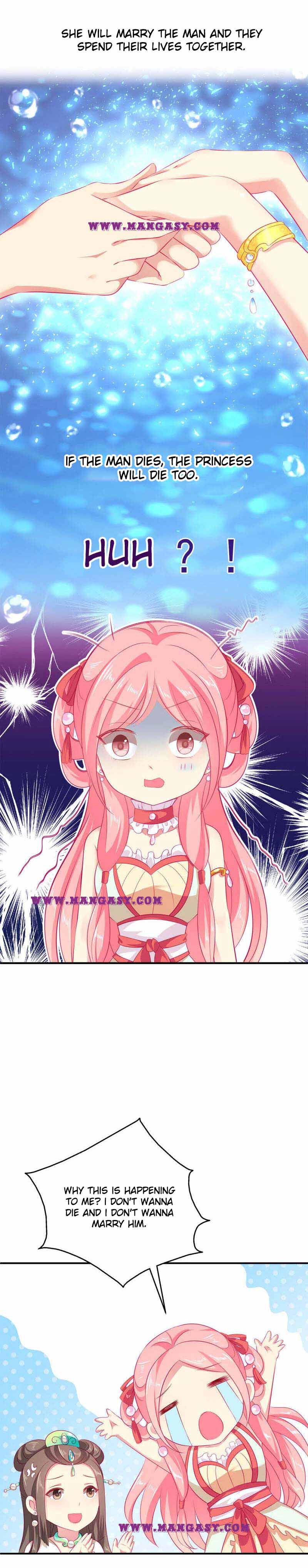 Mermaid Bride of The Dragon King Chapter 6 - Page 10