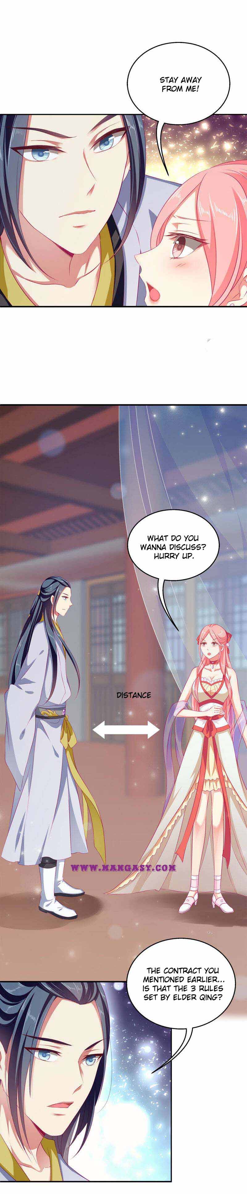 Mermaid Bride of The Dragon King Chapter 9 - Page 4