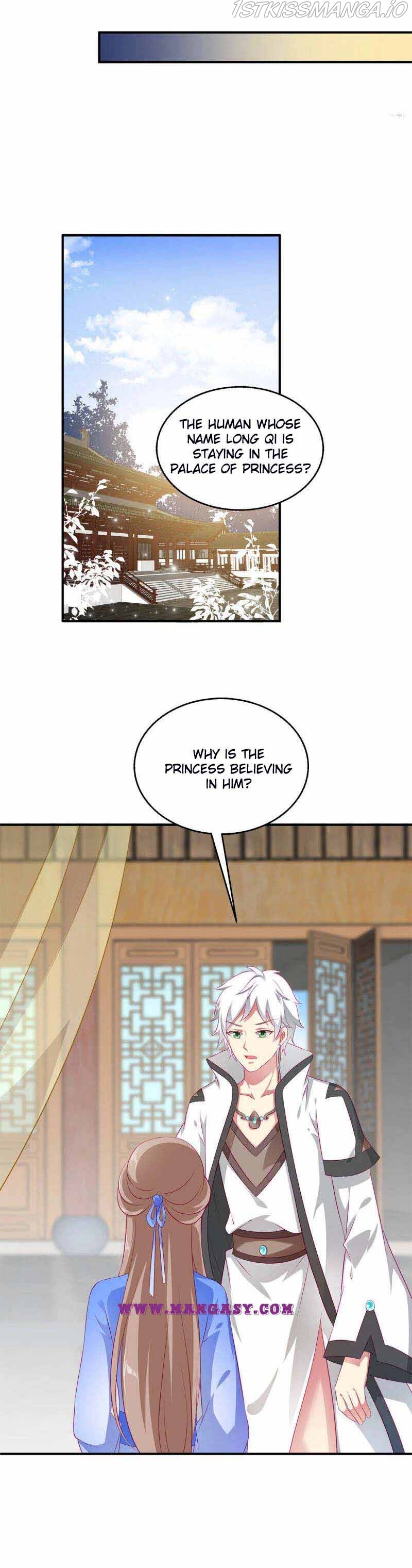 Mermaid Bride of The Dragon King Chapter 14 - Page 9