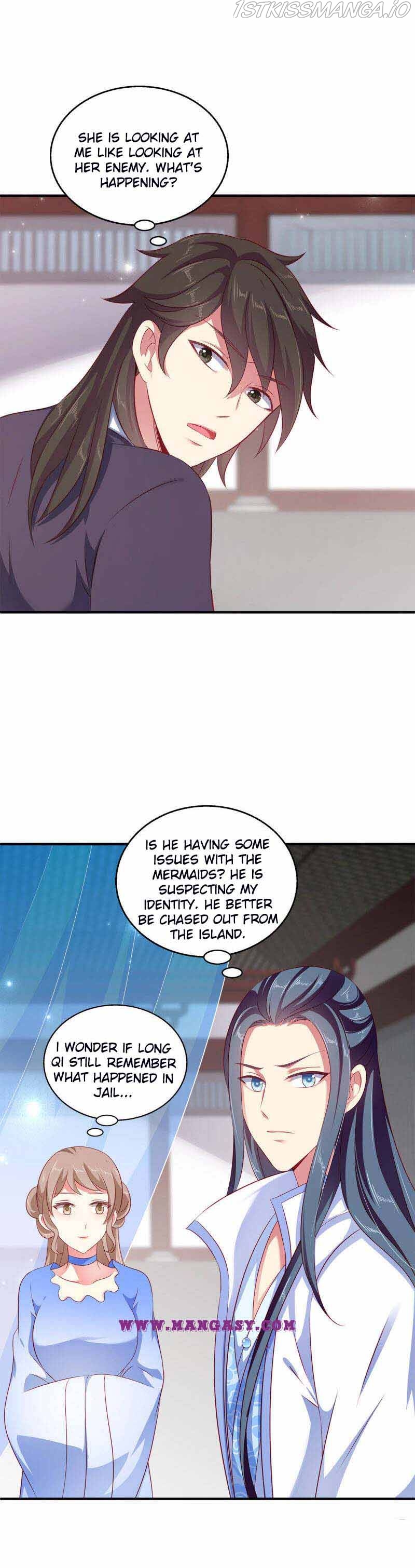 Mermaid Bride of The Dragon King Chapter 16 - Page 11